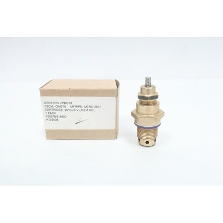 Dmt Shut Off 1/4in Hydraulic Cartridge Valve M236-1-H